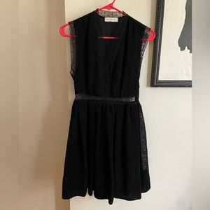 Sandro Little Black Dress